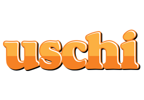 Uschi orange logo