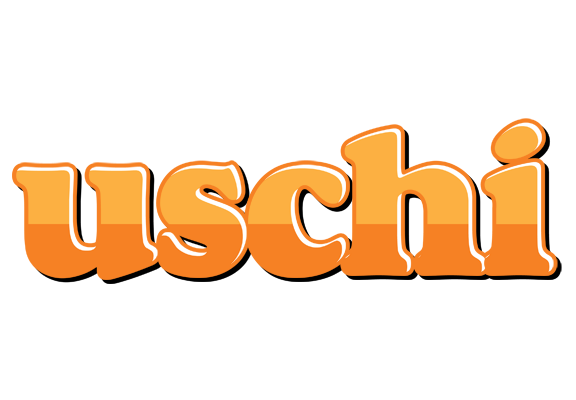 Uschi orange logo