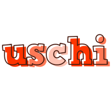 Uschi paint logo