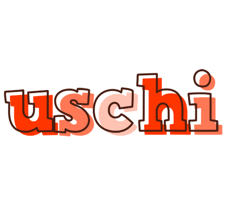Uschi paint logo