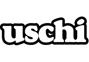 Uschi panda logo