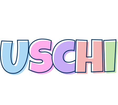 Uschi pastel logo