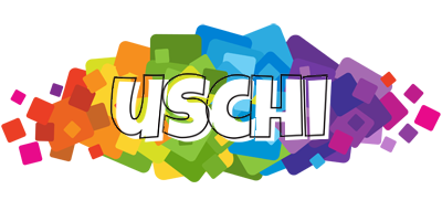 Uschi pixels logo