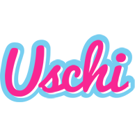 Uschi popstar logo