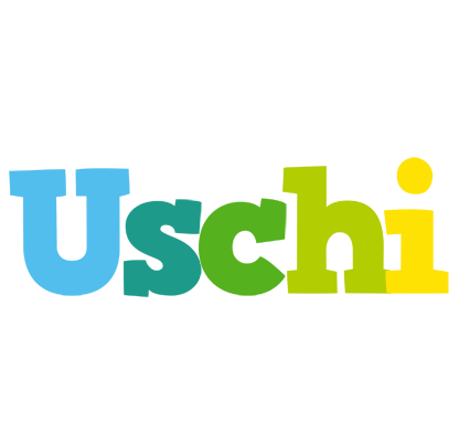 Uschi rainbows logo