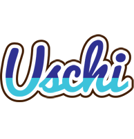 Uschi raining logo