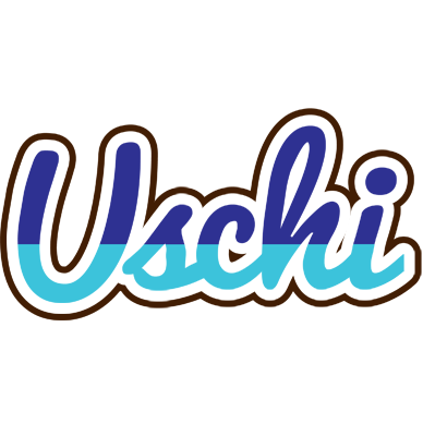 Uschi raining logo