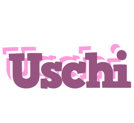 Uschi relaxing logo