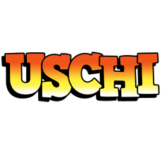 Uschi sunset logo