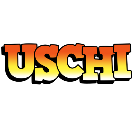 Uschi sunset logo