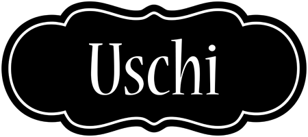 Uschi welcome logo