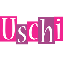 Uschi whine logo