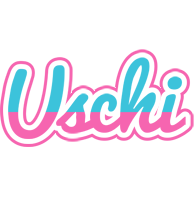 Uschi woman logo