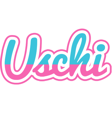 Uschi woman logo