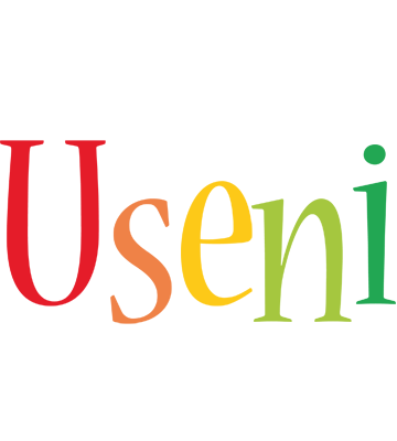 Useni birthday logo
