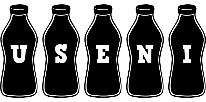 Useni bottle logo