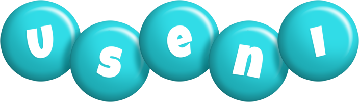 Useni candy-azur logo