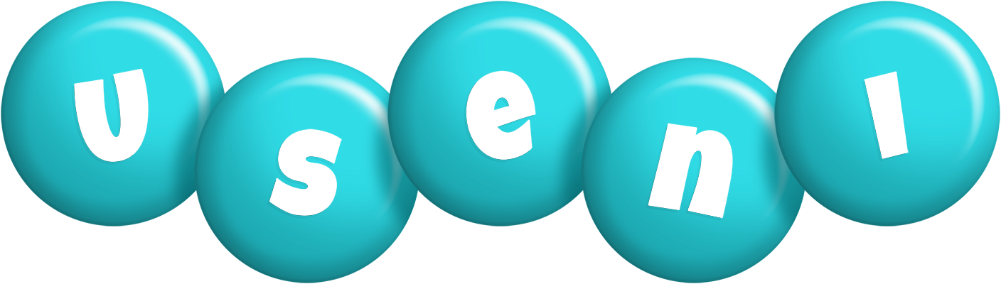 Useni candy-azur logo