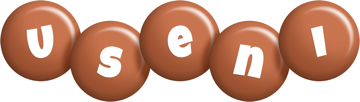 Useni candy-brown logo