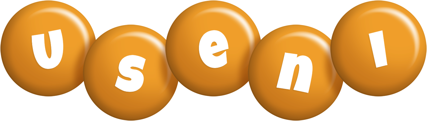 Useni candy-orange logo