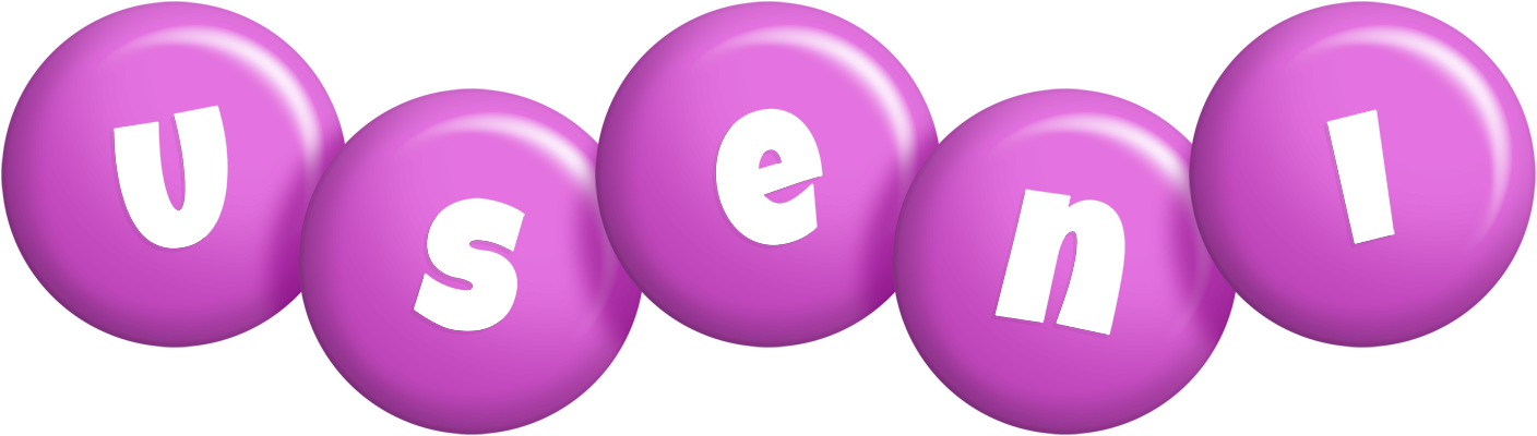 Useni candy-purple logo