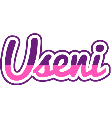 Useni cheerful logo