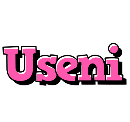 Useni girlish logo