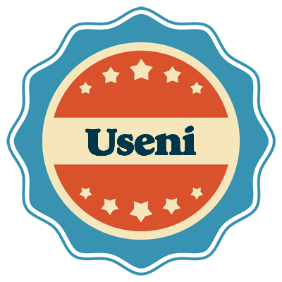 Useni labels logo