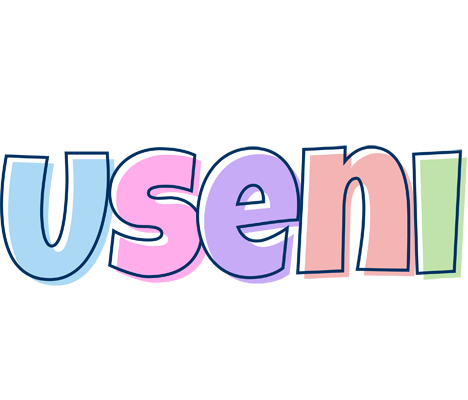 Useni pastel logo
