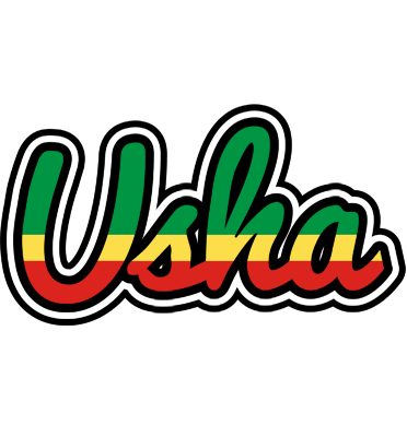 Usha african logo