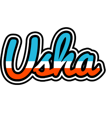 Usha america logo