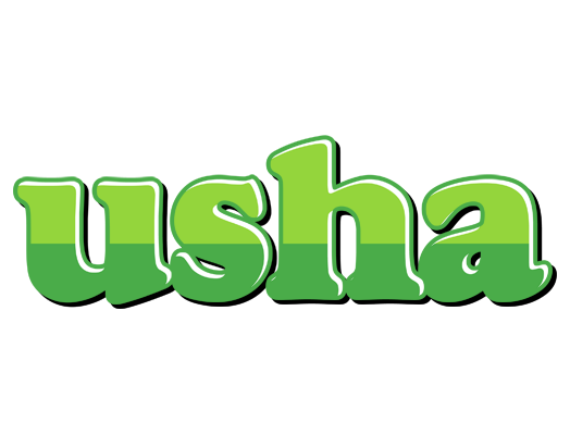 Usha apple logo