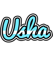 Usha argentine logo