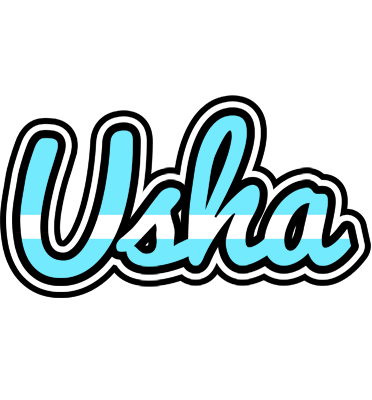 Usha argentine logo