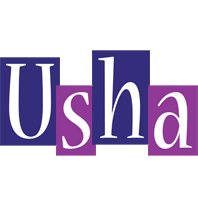 Usha autumn logo