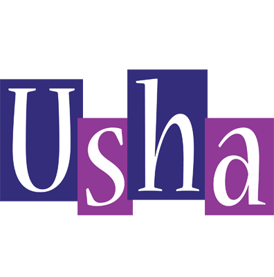 Usha autumn logo