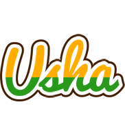 Usha banana logo