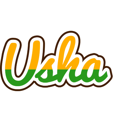Usha banana logo