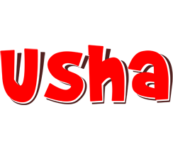 Usha basket logo