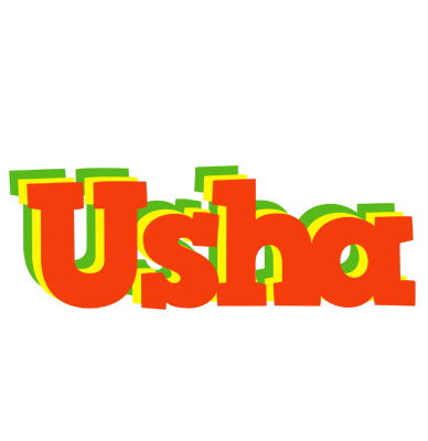 Usha bbq logo