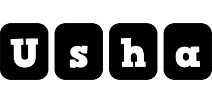 Usha box logo