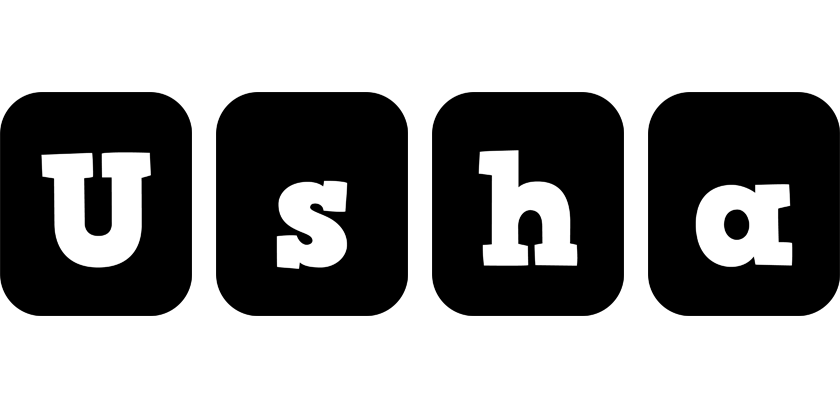 Usha box logo