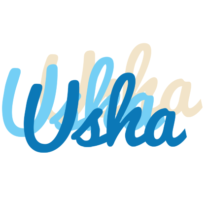 Usha breeze logo