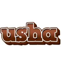 Usha brownie logo