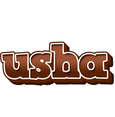 Usha brownie logo