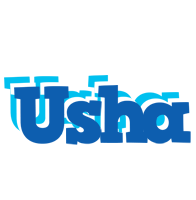 Usha business logo