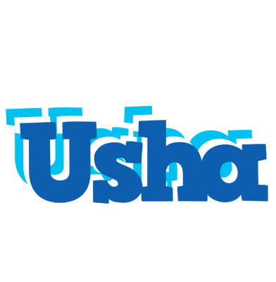 Usha business logo