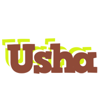 Usha caffeebar logo