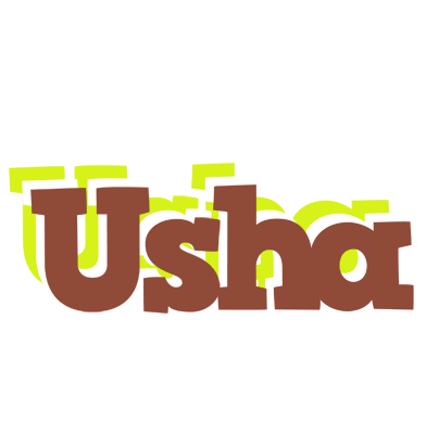 Usha caffeebar logo