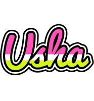 Usha candies logo